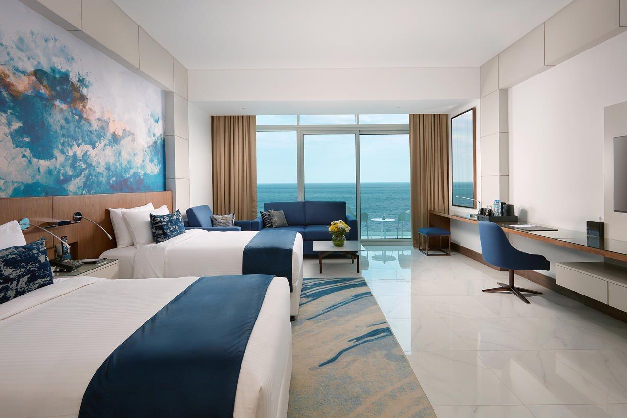 Royal M Al Aqah Beach Resort By Gewan Exterior foto