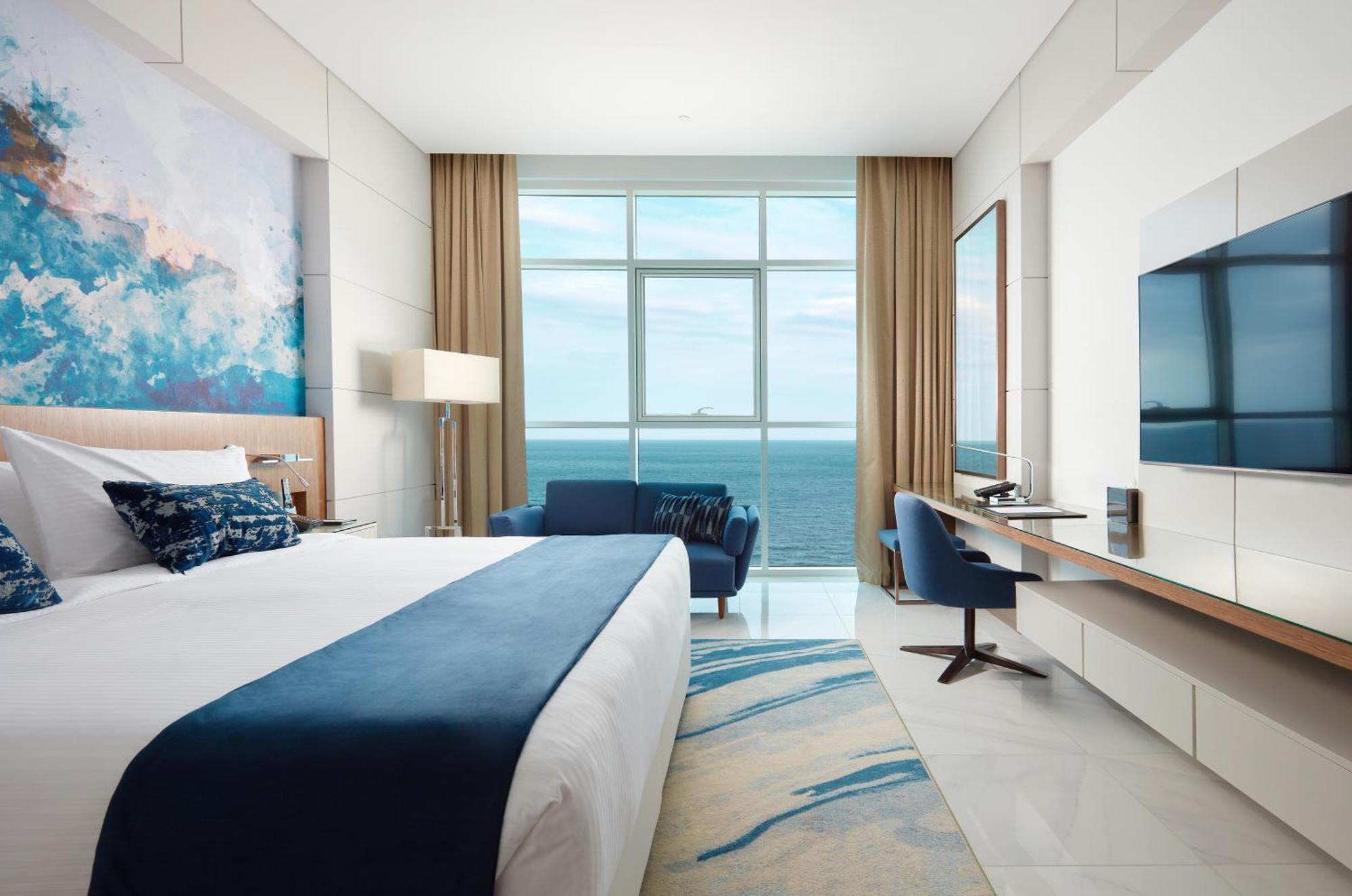 Royal M Al Aqah Beach Resort By Gewan Habitación foto Deluxe Room